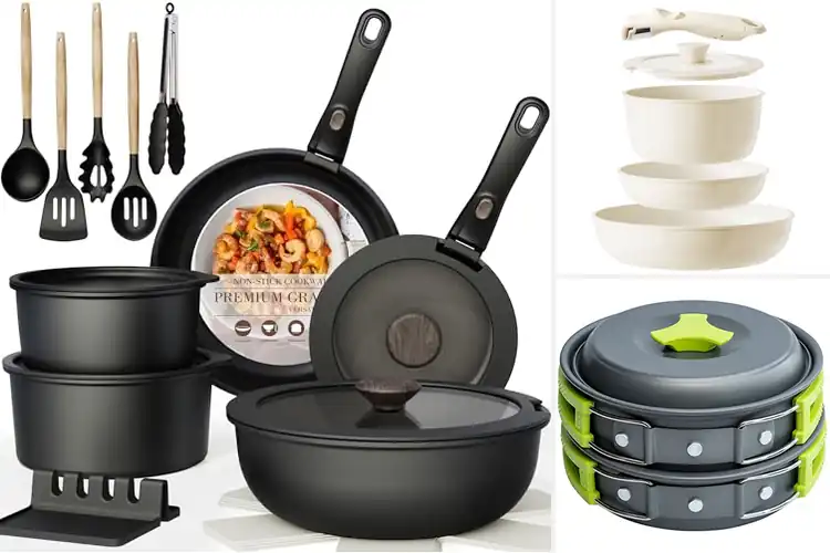 Detailed view of Best Compact Cookware