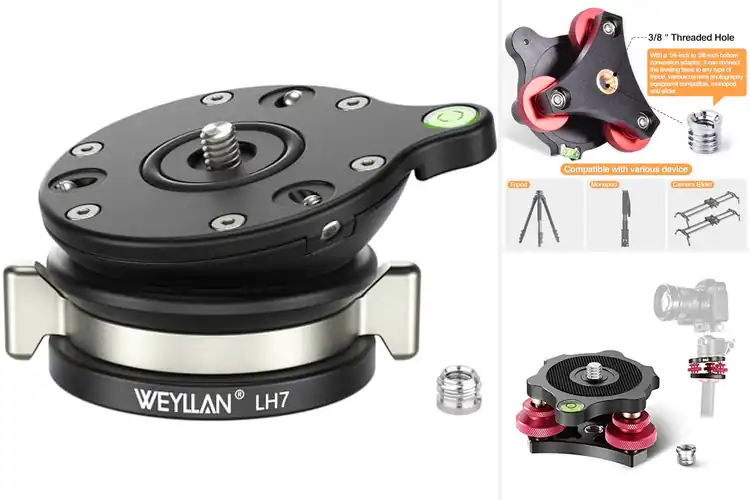 Detailed view of Best Compact Levelers For Tripods