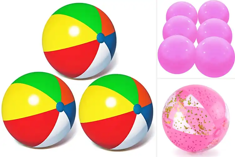 Detailed view of Best Compact Storage Beach Balls