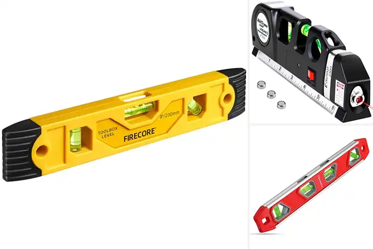 Detailed view of Best Construction Level Tools