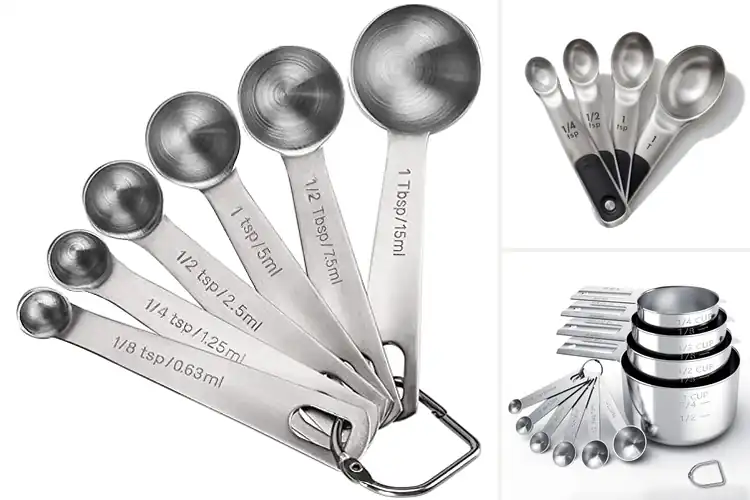 Detailed view of Best Cooking Measuring Spoons