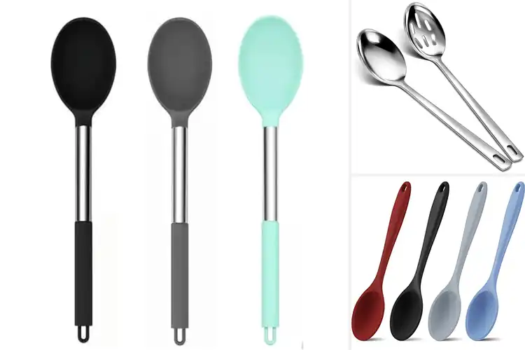 Detailed view of Best Cooking Spoons: Top Picks for Durability & Ease