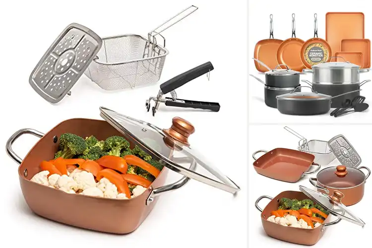 Detailed view of Best Copper Cookware For Long Lasting Use