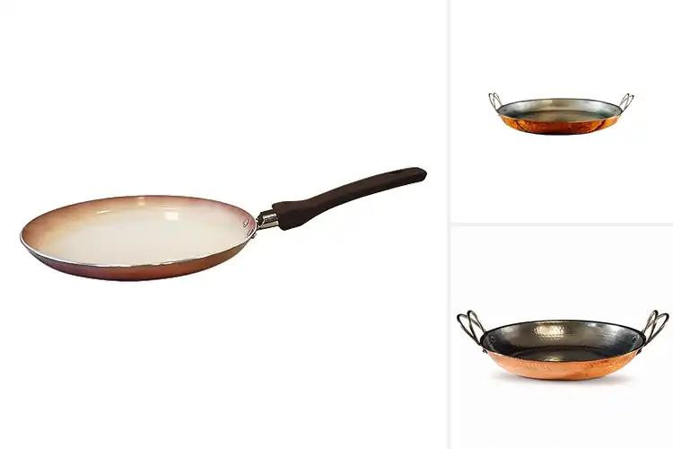 Detailed view of Best Copper Crepe Pans: 6 Top Picks for Perfect Crepes