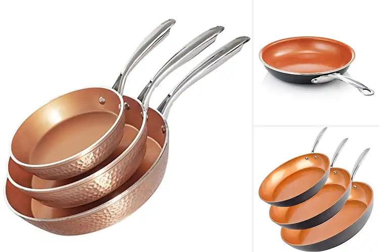Detailed view of Best Copper Frying Pans