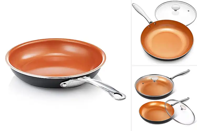 Detailed view of Best Copper Omelette Pans