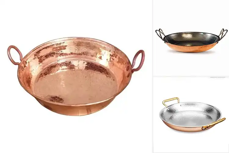 Detailed view of Best Copper Paella Pan For Home Chefs