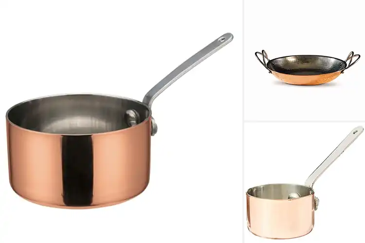 Detailed view of Best Copper Pan Sizes For Serving: Perfect Pan Guide