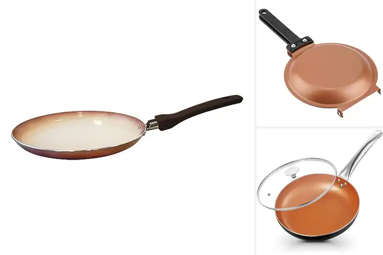 Detailed view of Best Copper Pans for Crepes