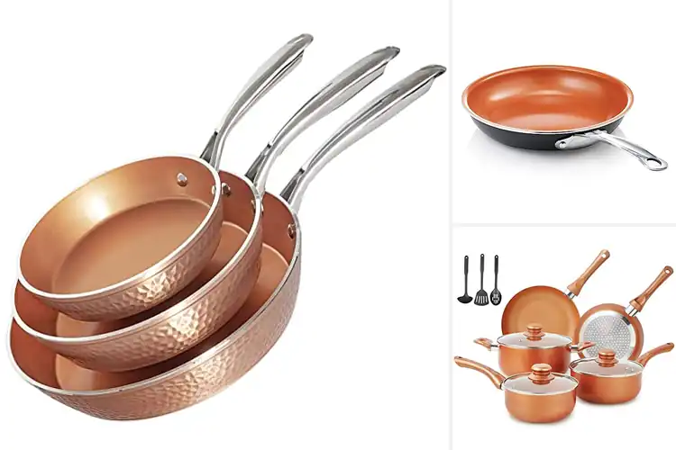 Detailed view of Best Copper Pans