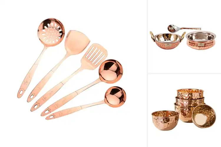 Detailed view of Best Copper Serving Cookwares