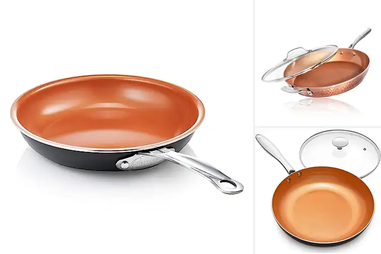 Detailed view of Best Copper Skillets