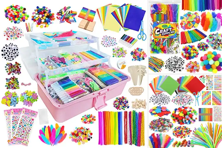 Detailed view of Best Craft Supplies Kits: 10 Top Picks to Spark Creativity