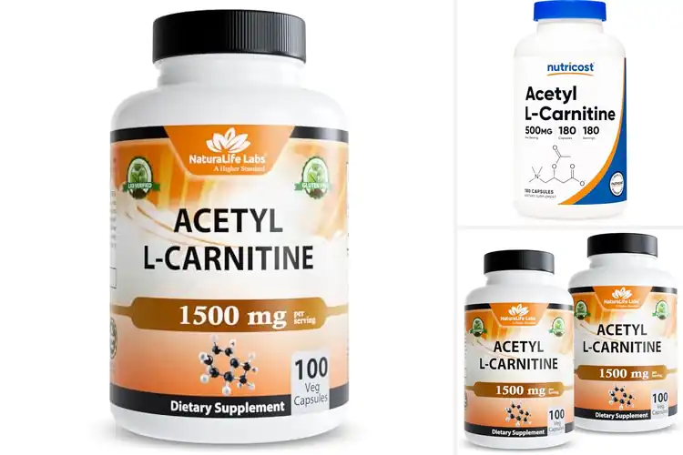 Detailed view of Best Daily Use ALCAR Capsules: Top Picks for Energy & Focus