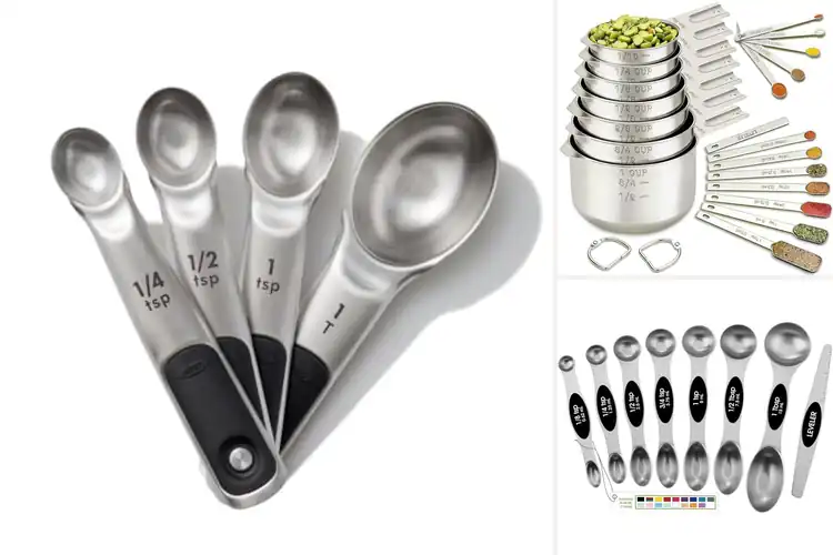Detailed view of Best Dishwasher Safe Measuring Spoon