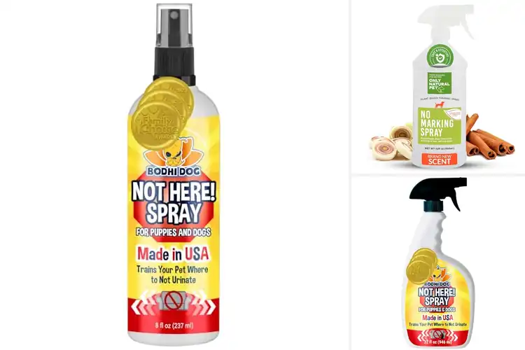 Detailed view of Best Dog Marking Deterrents