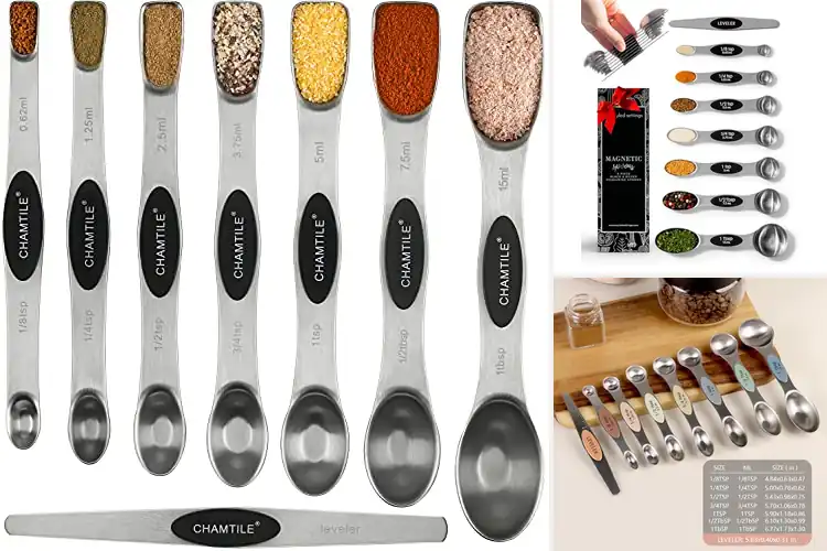 Detailed view of Best Dry And Liquid Measuring Spoon