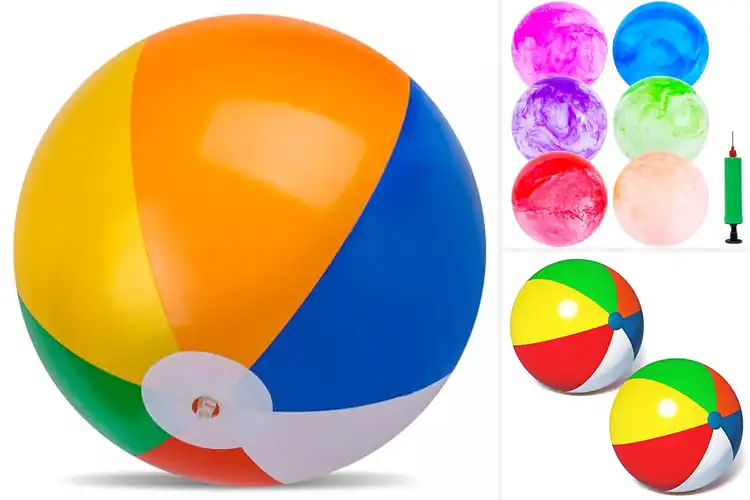 Detailed view of Best Durable Beach Ball With Burst-Resistant Material