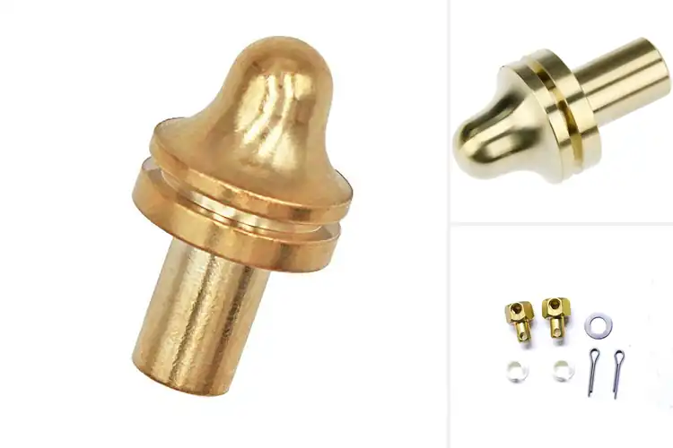 Detailed view of Best Durable Brass Pivot Pin For Clutch System