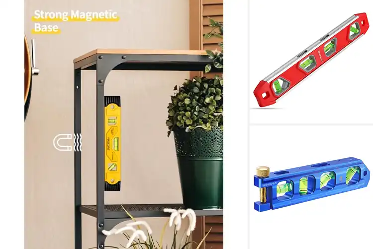 Detailed view of Best Durable Bubble Levels For Construction