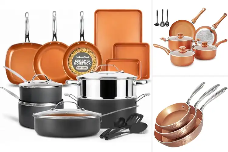Detailed view of Best Durable Copper Cookware