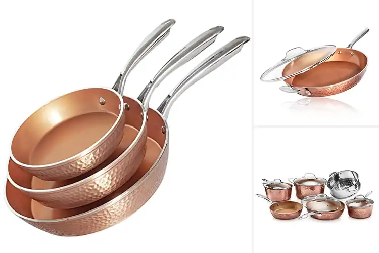 Detailed view of Best Durable Hammered Copper Pan: Top 10 Kitchen Must-Haves