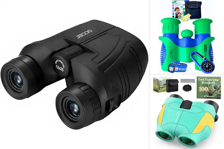 Detailed view of Best Durable Kids Binoculars