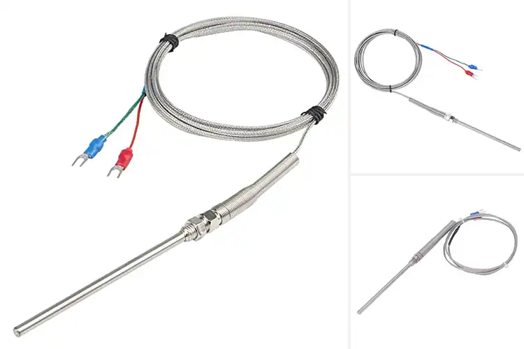 Detailed view of Best Durable Probe Stainless Steel 5mm 100mm