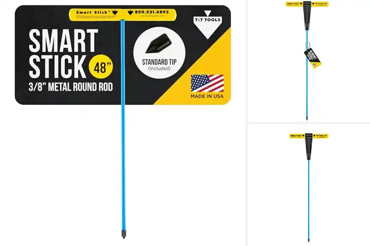 Detailed view of Best Durable Probe With Solid Rod
