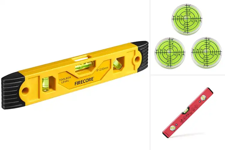 Detailed view of Best Durable Spirit Levels