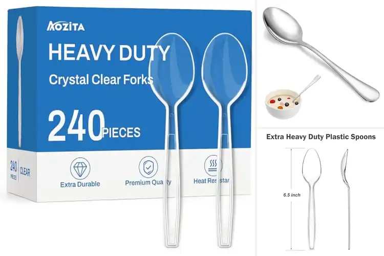 Detailed view of Best Durable Spoons
