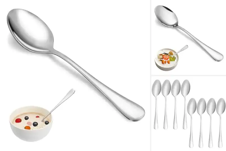 Detailed view of Best Durable Stainless Steel Spoons