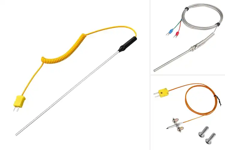 Detailed view of Best Durable Thermocouple Probe