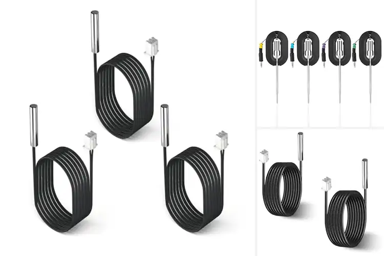 Detailed view of Best Durable Wire Temperature Probes