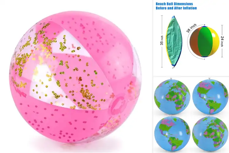 Detailed view of Best Easy Inflate Beach Balls: Top 9 Quick & Durable Picks