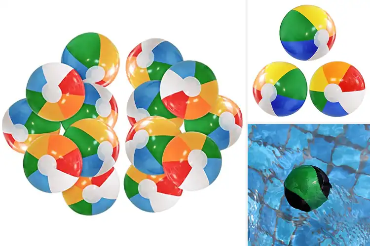 Detailed view of Best Easy-Play Beach Ball For Small Hands