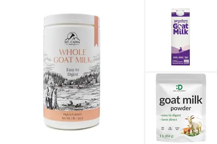 Detailed view of Best Easy To Digest Goat Milk