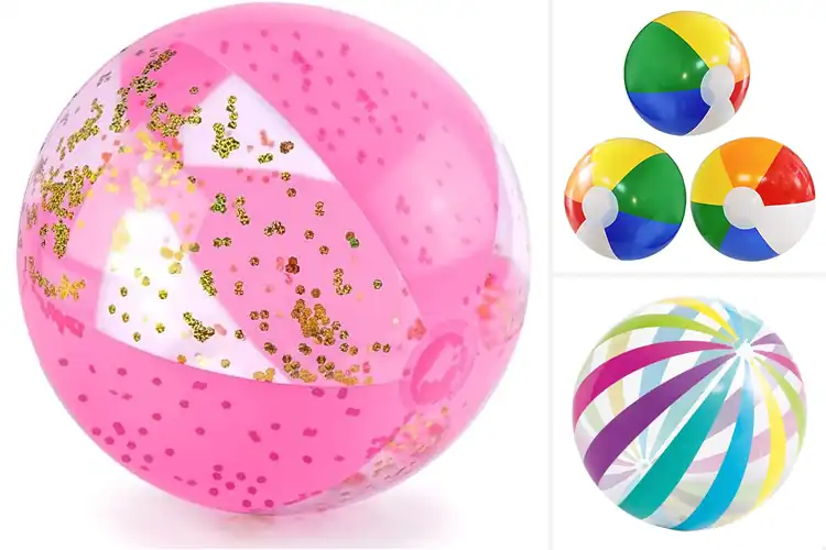 Detailed view of Best Easy To Handle Beach Ball For Kids