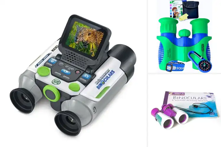Detailed view of Best Educational Binoculars For Kids