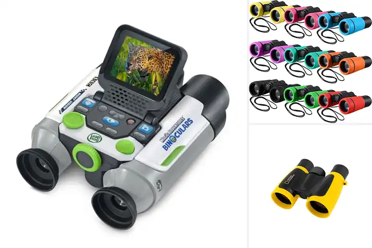 Detailed view of Best Educational Binoculars