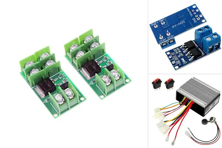 Detailed view of Best Electric Control Modules
