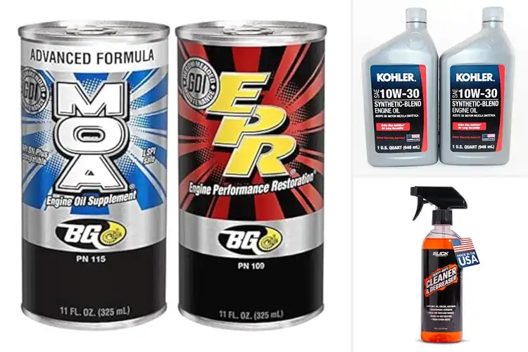 Detailed view of Best Engine Maintenance Products