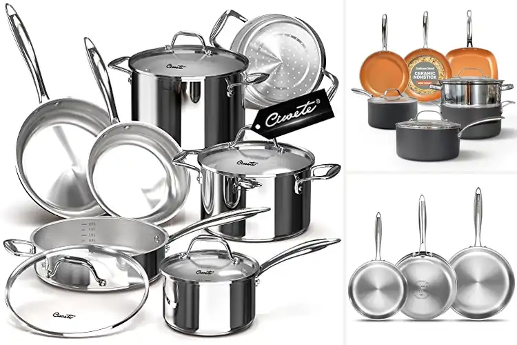 Detailed view of Best Ergonomic Cookware