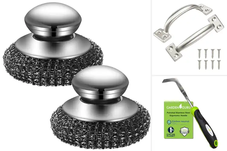 Detailed view of Best Ergonomic Stainless Steel Handle