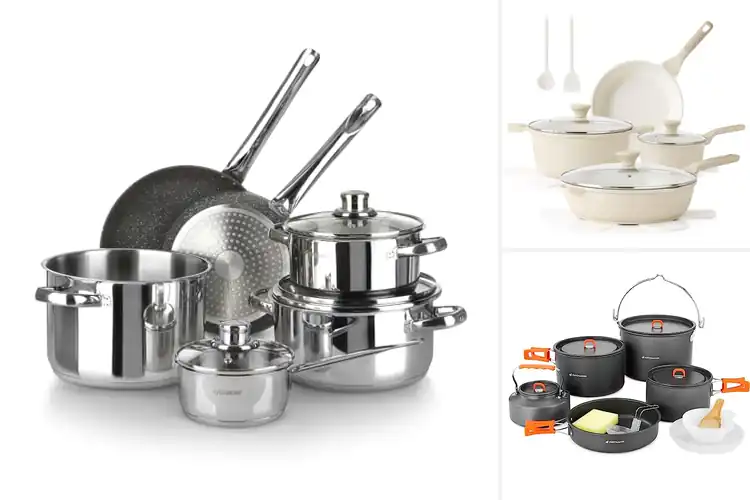 Detailed view of Best Family-Size Cookware