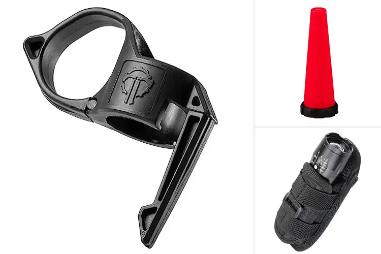 Detailed view of Best Flashlight Accessories
