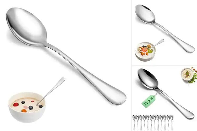 Detailed view of Best Food Grade Stainless Spoons: Elevate Your Table