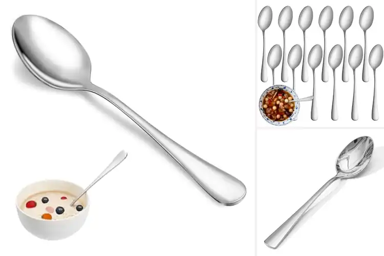 Detailed view of Best Food Grade Stainless Steel Spoon