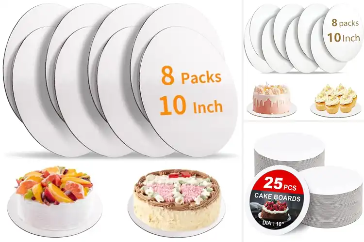 Detailed view of Best For Cardboard Cake Boards