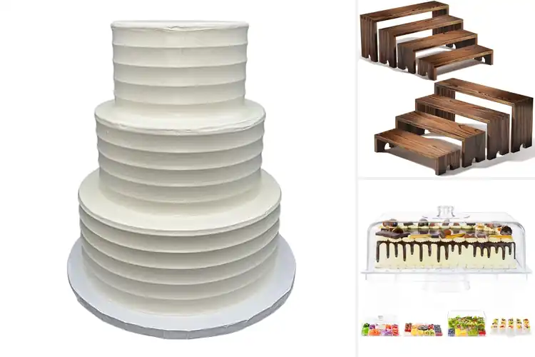 Detailed view of Best For Display Ready Cakes